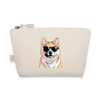 Akita - Organic Pouch - nature - Front
