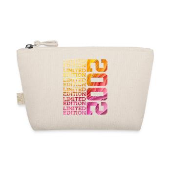 LIMITED EDITION 2002 24 YEARS 24TH BIRTHDAY - Organic Pouch - nature - Front