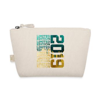 LIMITED EDITION 2019 7 YEARS 7TH BIRTHDAY - Organic Pouch - nature - Front