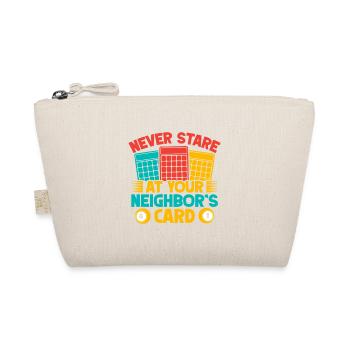 Bingo Game Never Stare Neighbor´s Card Bingo - Bio-Täschchen - Natur - Vorne
