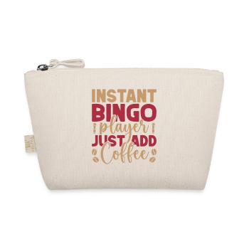 Bingo Game Instant Player Just Add Coffee Bingo - Bio-Täschchen - Natur - Vorne