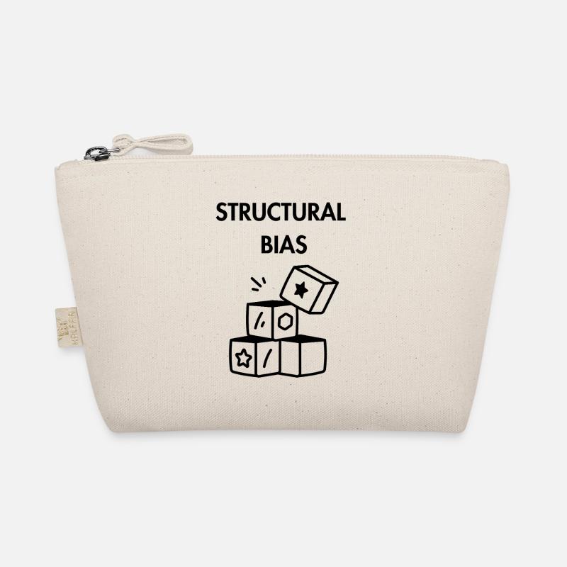 Strukturelle Verzerrung Bio-Täschchen