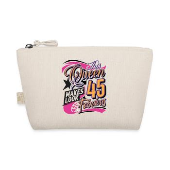 Reine du 45e anniversaire - Trousse biologique - nature - Devant