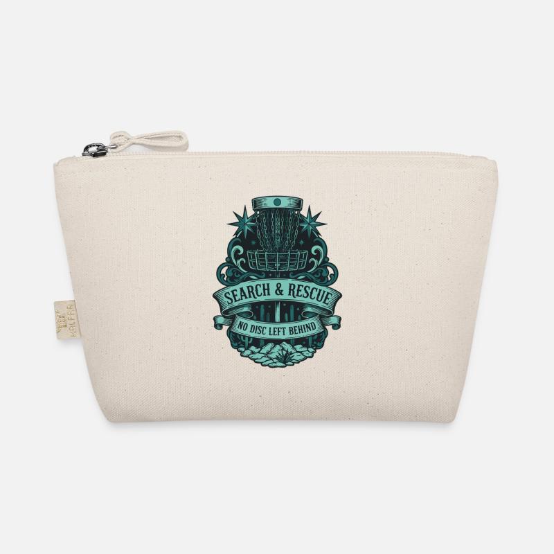 Search And Rescue No Disc Left Behind Disc Golf Organic Pouch