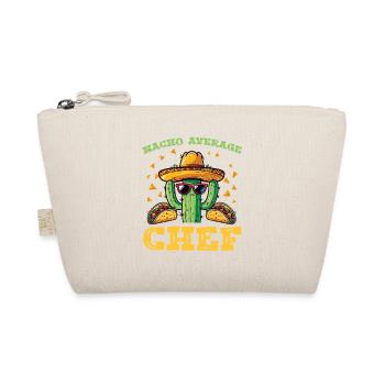 Cactus Taco Macho Fiesta - Organic Pouch - nature - Front