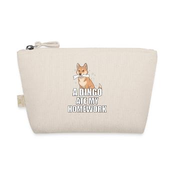 Un dingo a mangé mes devoirs - Trousse biologique - nature - Devant