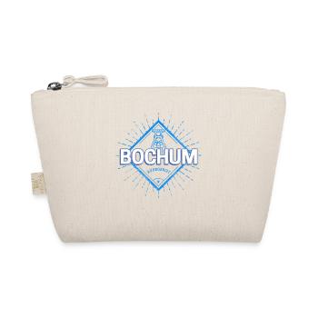 Bochum Stadt in Deutschland mit Zeche Souvenir - Bio-Täschchen - Natur - Vorne