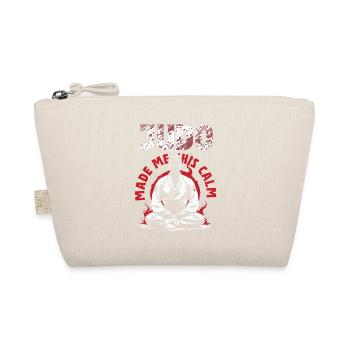 Judo Made Me This Calm Martial Arts - Organic Pouch - nature - Front