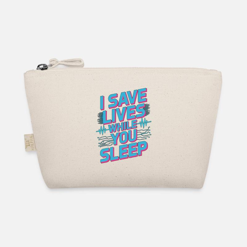 ICU Nurse I Save Lives While Registered Nurse Bio-Täschchen