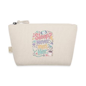 ICU Nurse Sleep Never Met Her Intensive Care - Organic Pouch - nature - Front