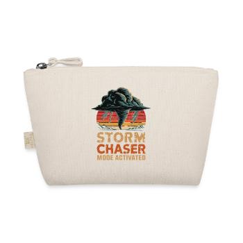 Storm Chaser Mode Activated Tornado Sturmjäger - Organic Pouch - nature - Front