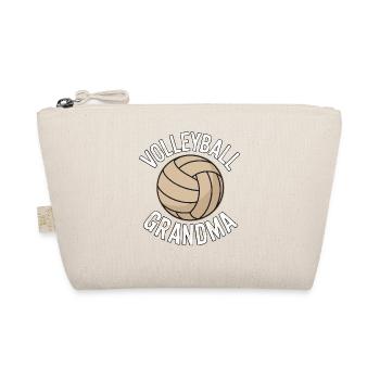 Mamie volley-ball – Fière grand-mère - Trousse biologique - nature - Devant