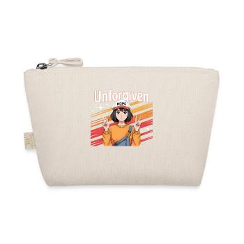 Anime Girl Peace & Hope – Look rétro vintage - Trousse biologique - nature - Devant