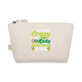 Folle Plante Amante des Plantes Maman Maman - Trousse biologique - nature - Devant