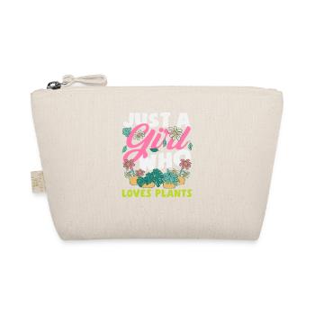 Juste une fille qui aime les plantes - Trousse biologique - nature - Devant
