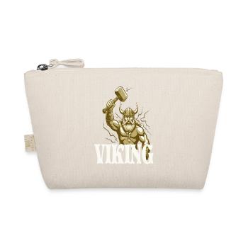 Légende viking viking marin Odin Raven Fighter - Trousse biologique - nature - Devant