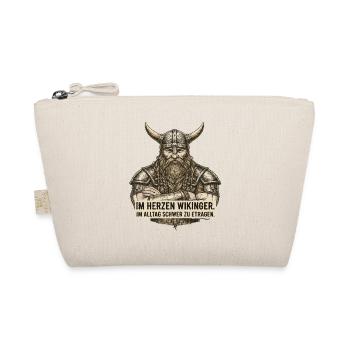 Légende viking viking marin Odin Raven Fighter - Trousse biologique - nature - Devant
