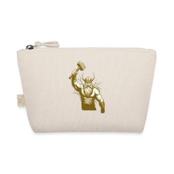 Légende viking viking marin Odin Raven Fighter - Trousse biologique - nature - Devant