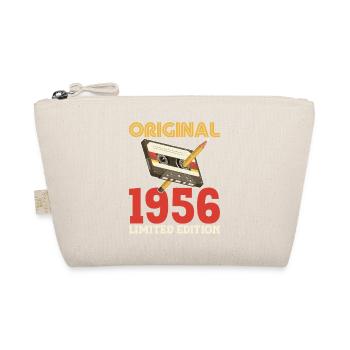 1956 70th Anniversary 70 Years Original Vintage - Organic Pouch - nature - Front