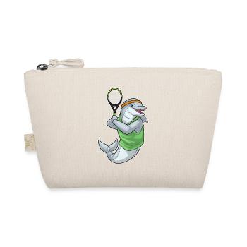 Sports de raquette de tennis Dolphin - Trousse biologique - nature - Devant