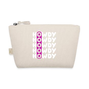 Howdy Repeat O Western Pattern - Trousse biologique - nature - Devant