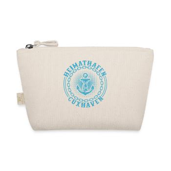 North Sea HOME PORT CUXHAVEN Holiday Funny - Organic Pouch - nature - Front