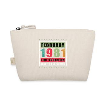 Cadeau d’anniversaire 45 février 1981 Millésime 1981 - Trousse biologique - nature - Devant