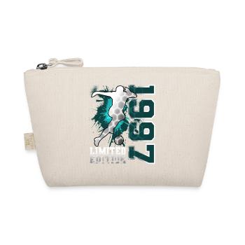 1997 Year of birth Birthday - Organic Pouch - nature - Front