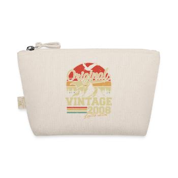 Original 2008 Vintage Vintage Anniversaire Rétro - Trousse biologique - nature - Devant