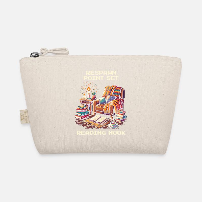 Respawn Set | Reading corner book time Organic Pouch