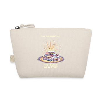 Grinding XP | Page by page reading motivation - Organic Pouch - nature - Front