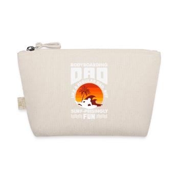 Surfeur Surfeur Bodyboarder - Trousse biologique - nature - Devant