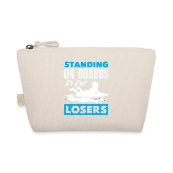 Surfeur Surfeur Bodyboarder - Trousse biologique - nature - Devant