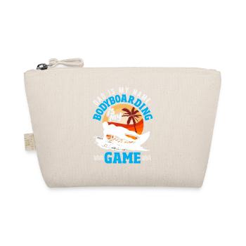 Surfeur Surfeur Bodyboarder - Trousse biologique - nature - Devant