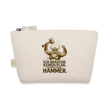 Légende viking viking marin Odin Raven Fighter - Trousse biologique - nature - Devant