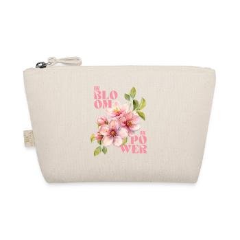 IN BLOOM - IN POWER - Organic Pouch - nature - Front