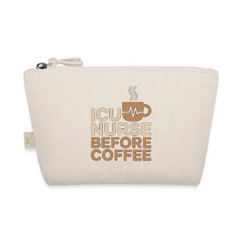ICU Nurse Before Trauma Response Coffee Lover - Bio-Täschchen - Natur - Vorne