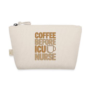 ICU Nurse Coffee Registered Nurse Coffee Lover - Organic Pouch - nature - Front