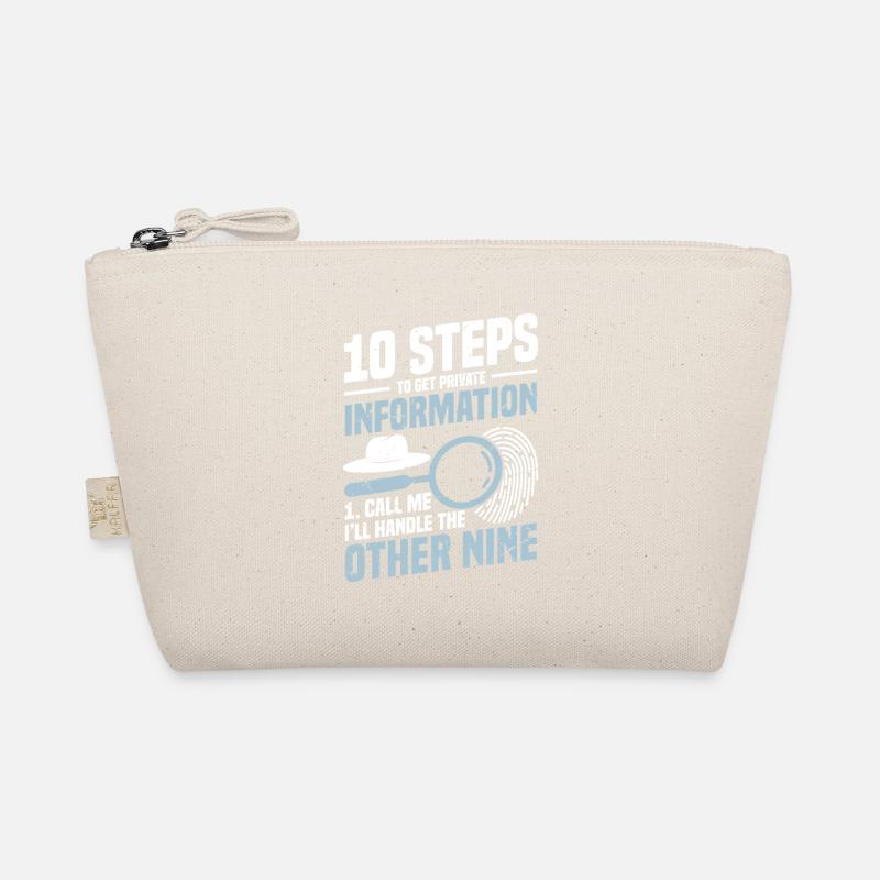  Private Detective Uniform Badge Holder Private Organic Pouch