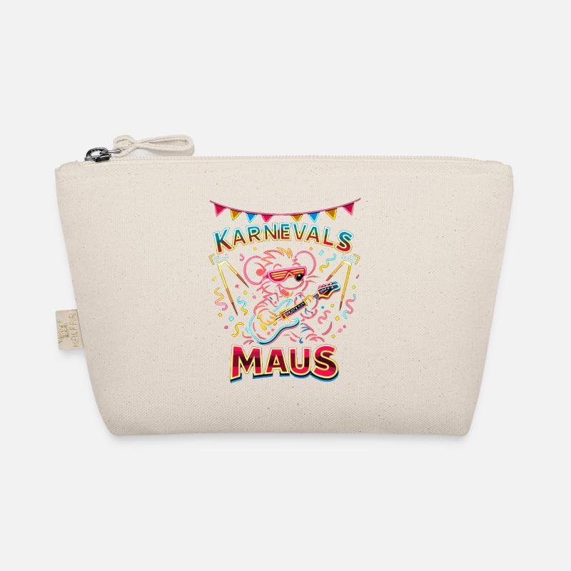 Carnival Mouse Rock Outfit for Cologne Alaaf Organic Pouch