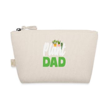 Plant Lover Father Gardening Home Gardener - Organic Pouch - nature - Front