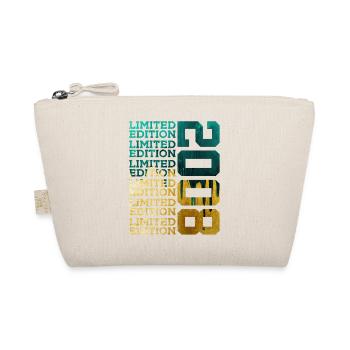 LIMITED EDITION 2008 18 YEARS 18TH BIRTHDAY - Organic Pouch - nature - Front