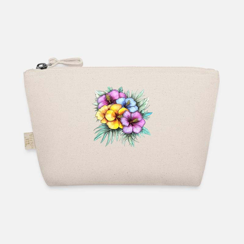 Bouquet de couleurs hibiscus Trousse biologique