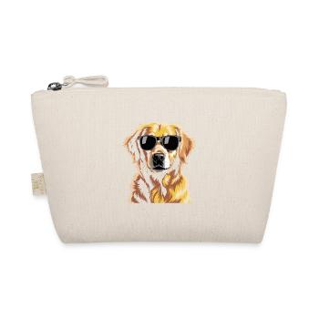 Golden Retriever - Organic Pouch - nature - Front