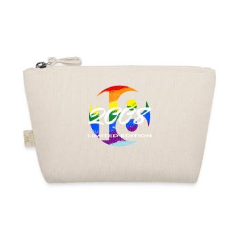 18th Birthday 2008 Boys and Girls Gift - Organic Pouch - nature - Front