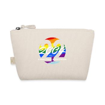 22nd Birthday 2004 Gift for Men and Women - Organic Pouch - nature - Front