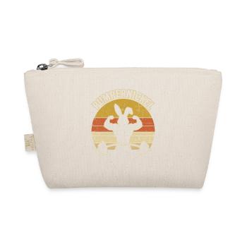 Pumpernickel Bodybuilding Bunny Fitness Gym Wortspi - Trousse biologique - nature - Devant