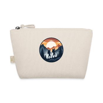 Logo de la ronde Sunset Hiker - Trousse biologique - nature - Devant