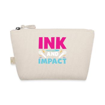 Poésie Slam Ink et Impact Slam Poésie - Trousse biologique - nature - Devant
