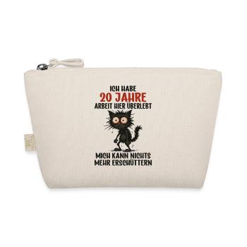 20th Company Anniversary Service Anniversary Work - Organic Pouch - nature - Front